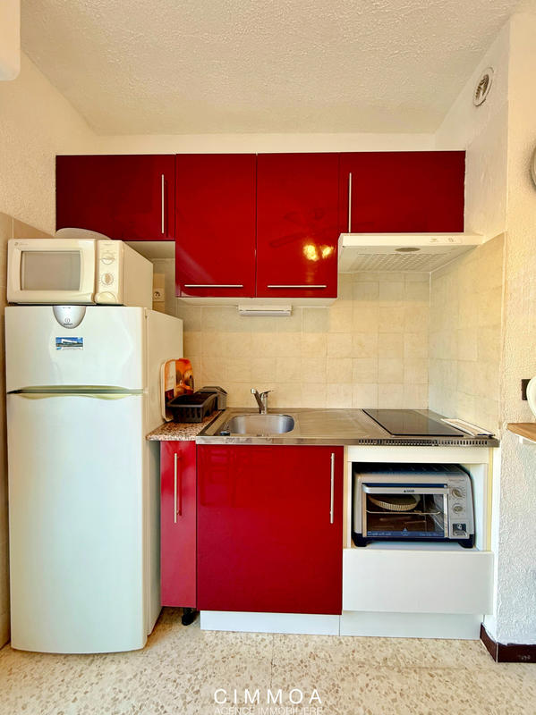 Appartement - 21 m² - 1 pièce