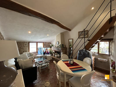 Maison ancienne - 43 m² - 2 pièces