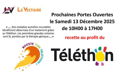 Journée portes ouvertes | le Vestiaire