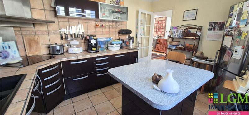 Maison - 125 m² - 4 pièces