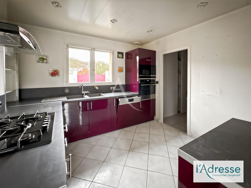 Maison - 115 m² - 5 pièces