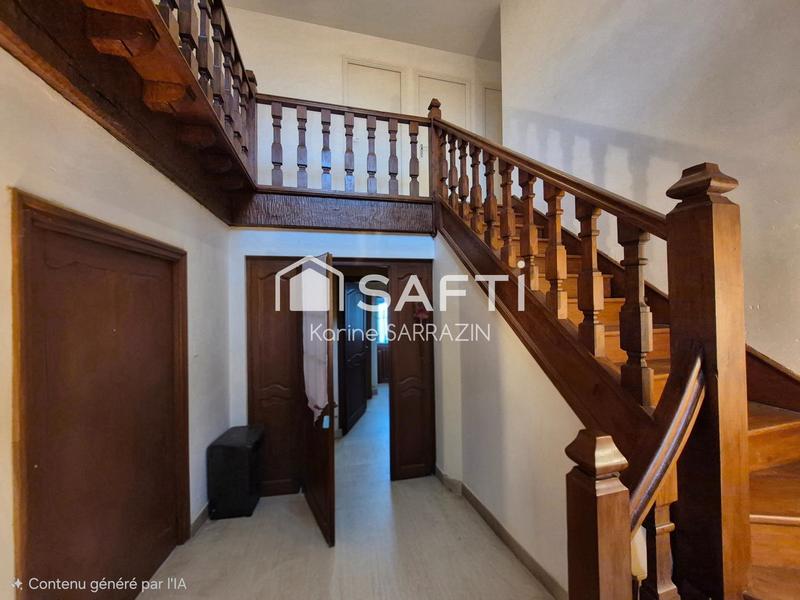 Maison - 138 m² - 5 pièces