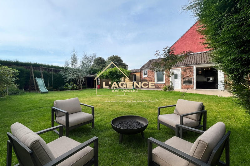 Maison - 120 m² - 6 pièces