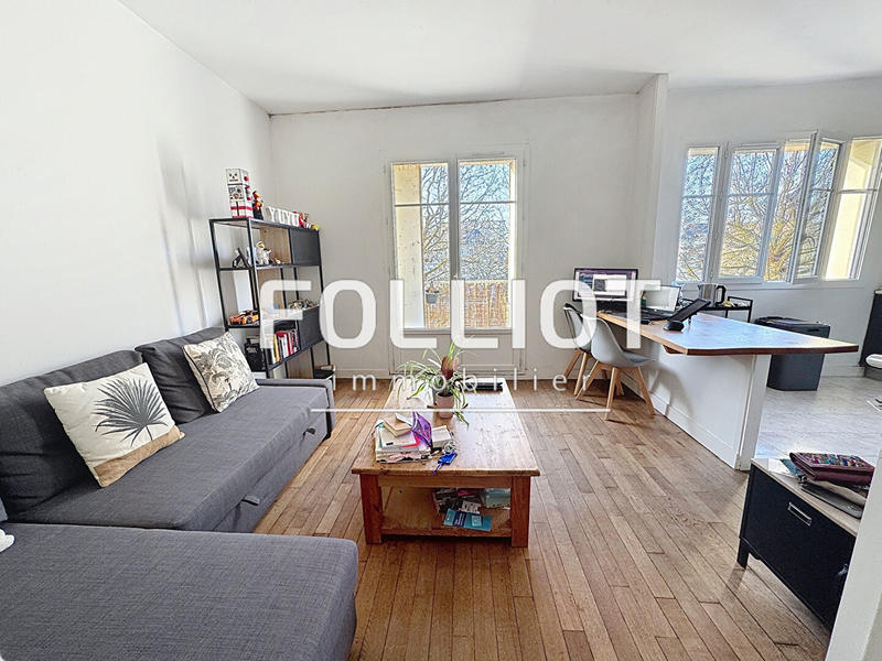 Appartement - 47 m² - 2 pièces