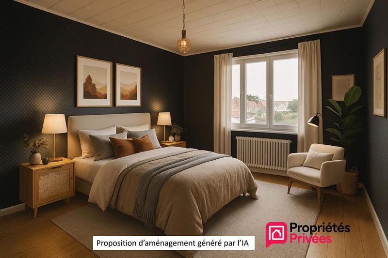 Maison - 93 m² - 7 pièces