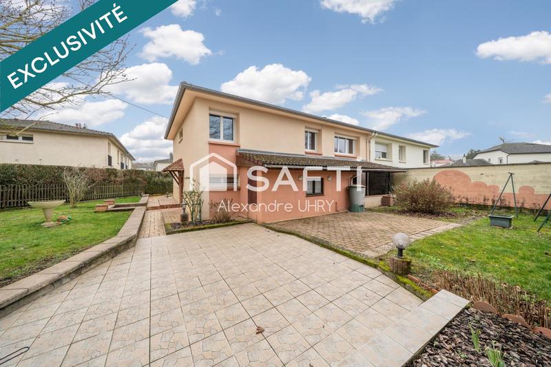 Maison - 130 m² - 7 pièces