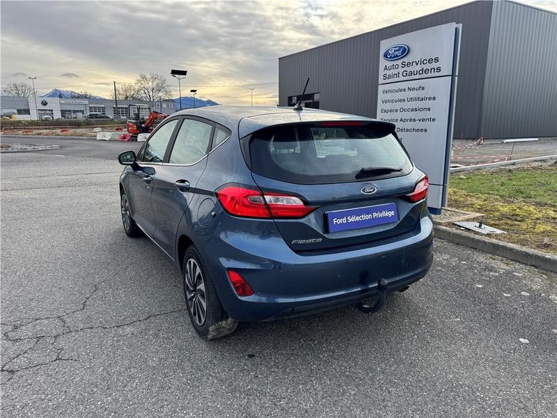 Ford Fiesta VII 1.0 Flexifuel 95 Ch s&amp;S Bvm6 Titanium Business