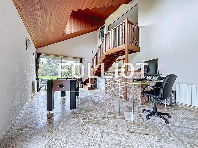 Maison - 115 m² - 5 pièces