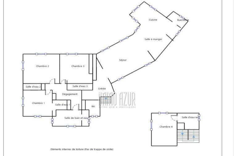 Villa - 170 m² - 6 pièces