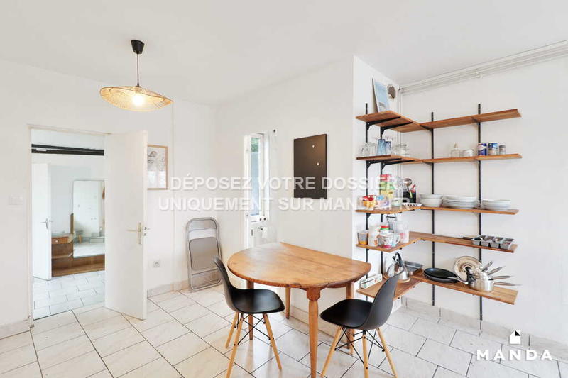 Appartement - 44 m² - 3 pièces