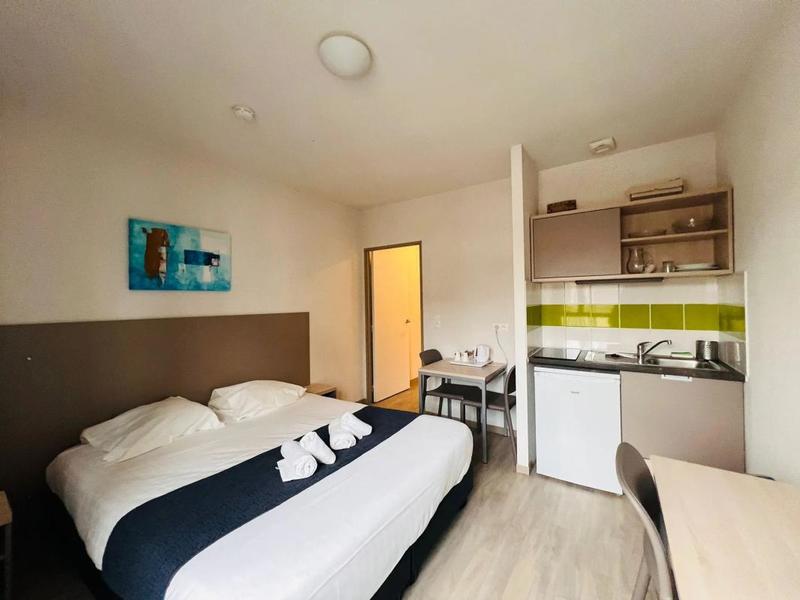 Studio - 21 m² - 1 pièce