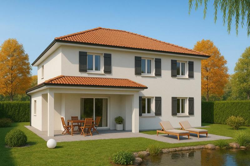 Maison - 75 m² - 3 pièces