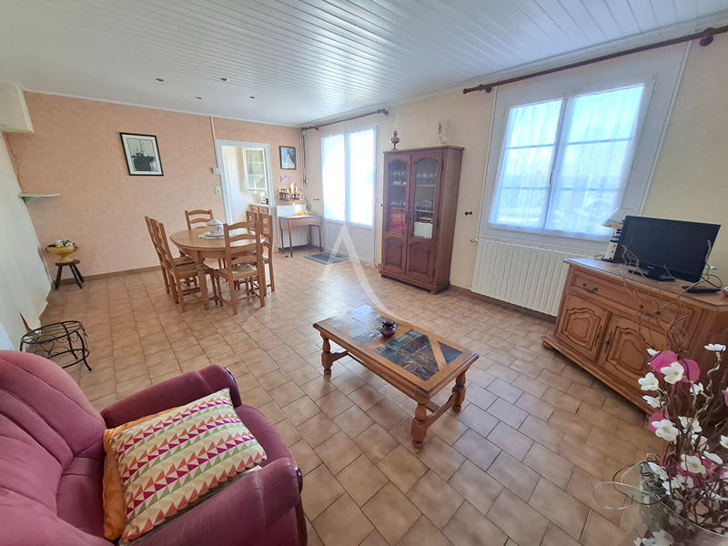 Maison - 91 m² - 4 pièces