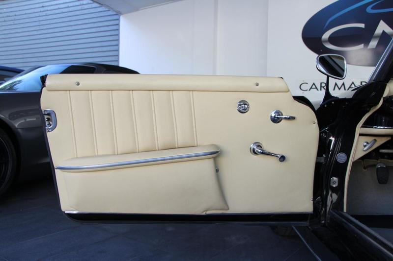 Mercedes 190 sl 105ch Restauration totale