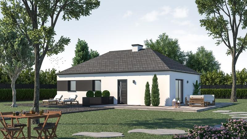 Maison - 100 m² - 4 pièces
