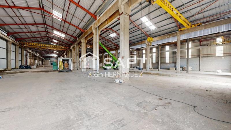 Bureau - 10 600 m² - 8 pièces