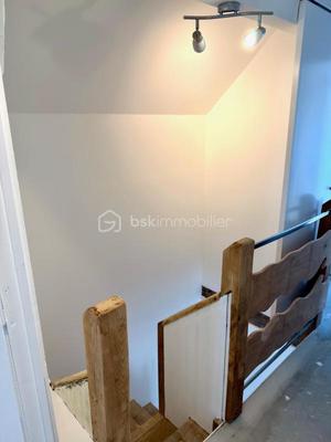 Maison de ville - 92 m² - 6 pièces