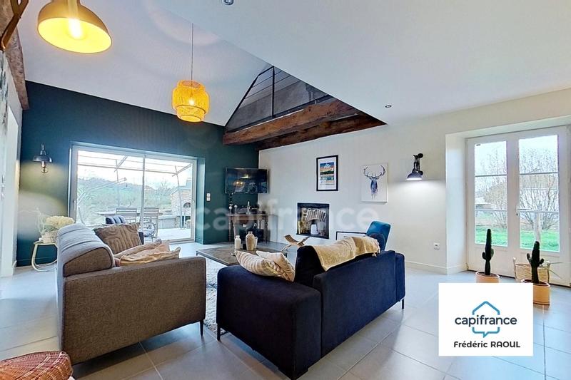 Maison - 227 m² - 6 pièces