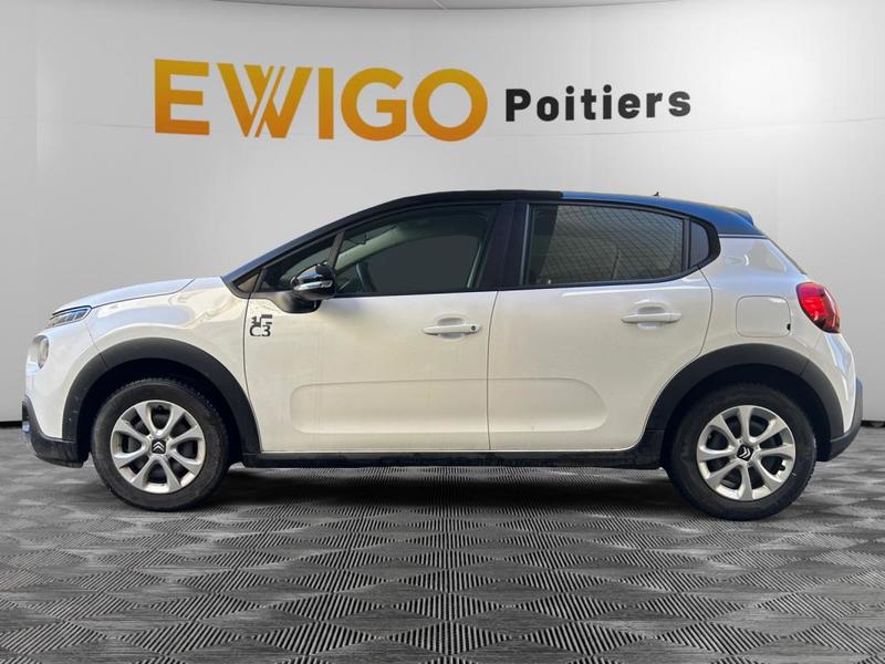 Citroën C3 1.2 Puretech 82 Ch Graphic