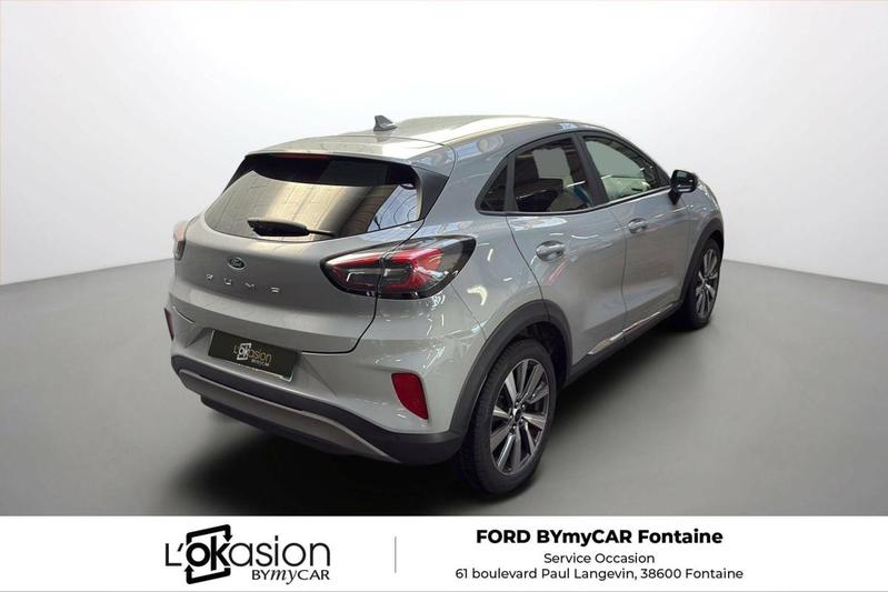 Ford Puma 1.0 EcoBoost 125 ch mHEV s&amp;S Bvm6 Titanium