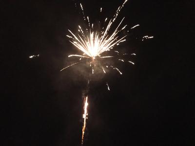 Feu d'artifice