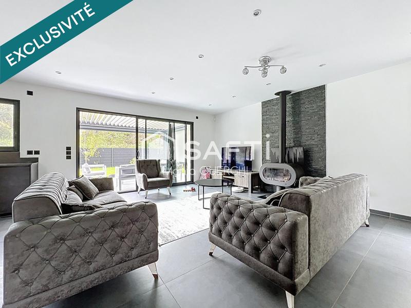 Maison - 168 m² - 6 pièces