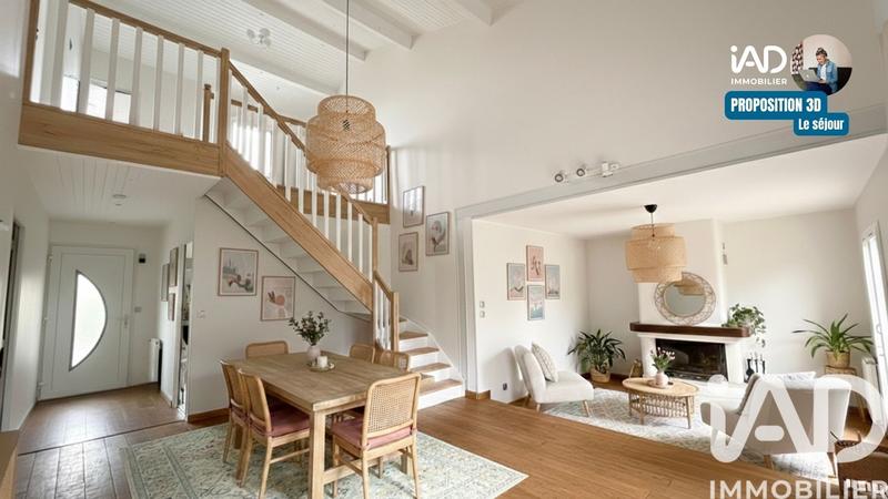 Maison - 129 m² - 5 pièces