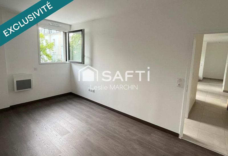 Appartement - 59 m² - 3 pièces