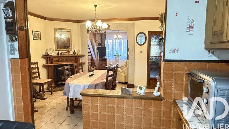 Maison de ville - 100 m² - 3 pièces