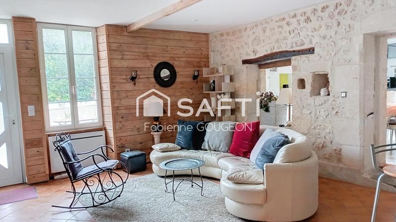 Maison - 205 m² - 7 pièces