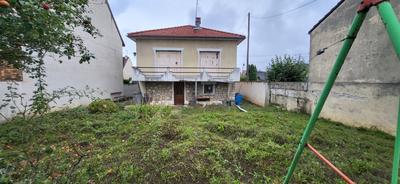 Maison ancienne - 68 m² - 3 pièces