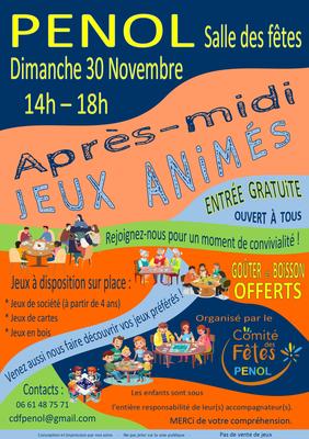 Après midi Jeux Animés