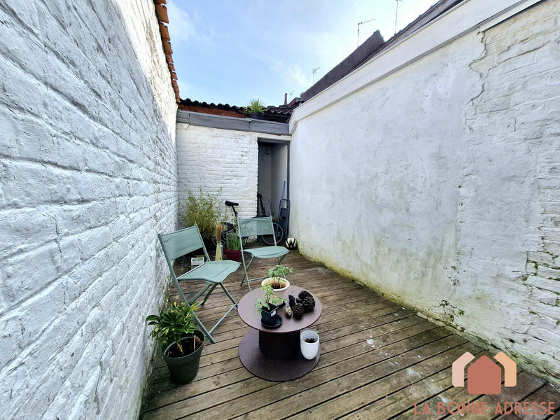 Maison - 86 m² - 4 pièces