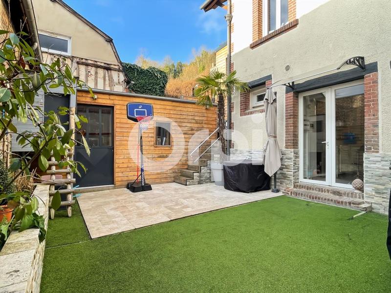 Maison de ville - 98 m² - 5 pièces