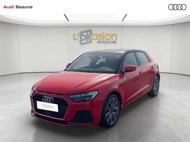 Audi A1 sportback 30 Tfsi 110 ch s tronic 7 Advanced 2