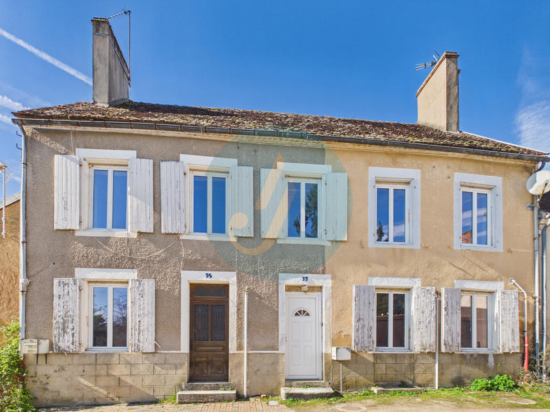 Maison de village - 160 m² - 7 pièces