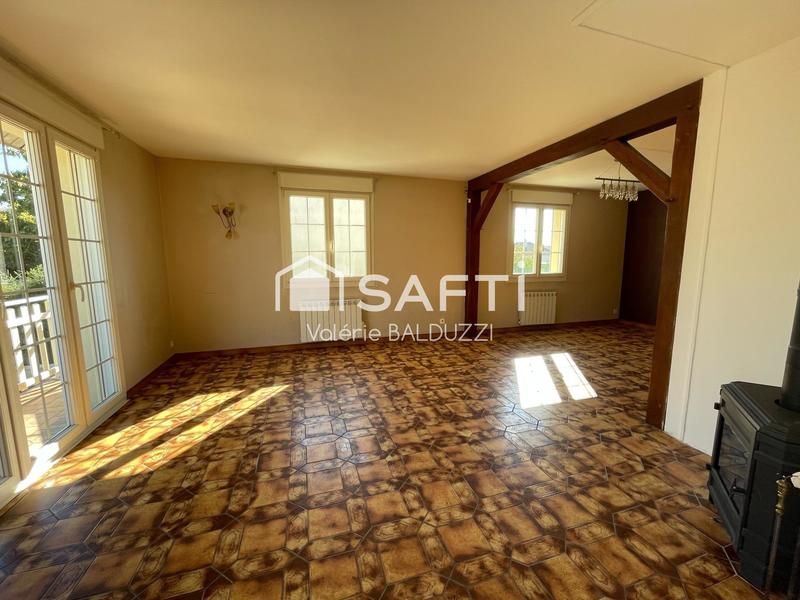 Maison - 125 m² - 6 pièces