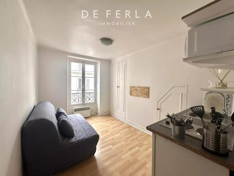 Appartement - 12 m² - 1 pièce