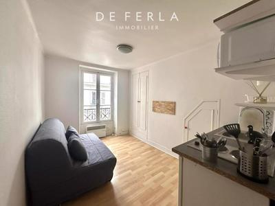 Appartement - 12 m² - 1 pièce