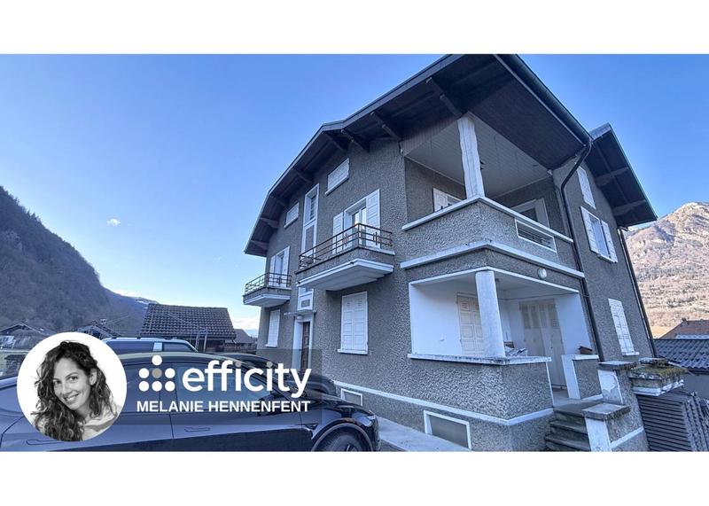 Appartement - 110 m² - 4 pièces