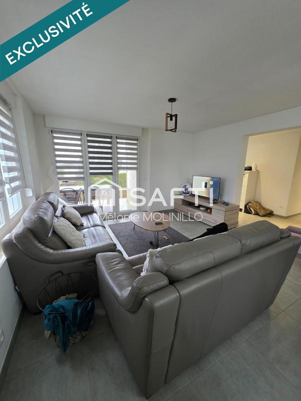 Maison - 128 m² - 6 pièces