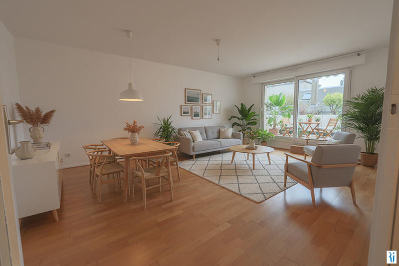 Appartement - 75 m² - 3 pièces