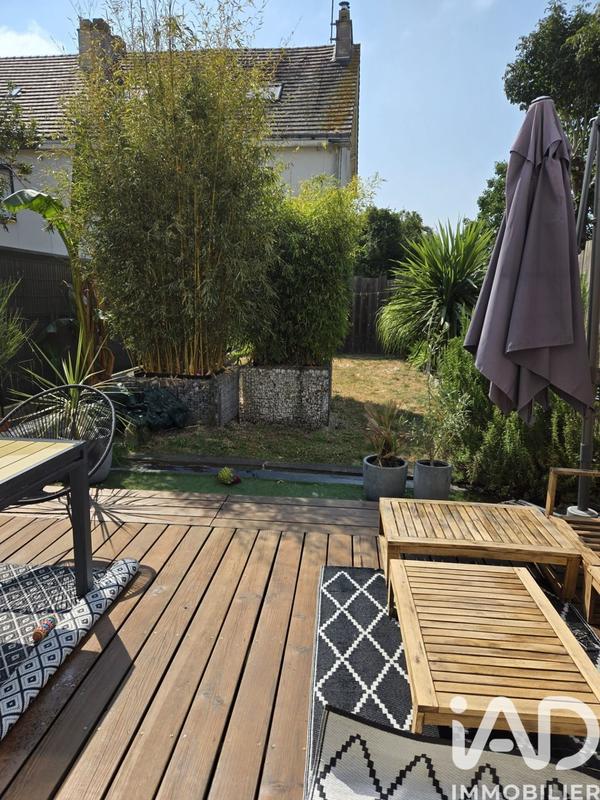 Maison - 77 m² - 4 pièces