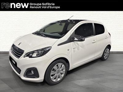 Peugeot 108 VTi 72ch s&amp;S Bvm5 Style