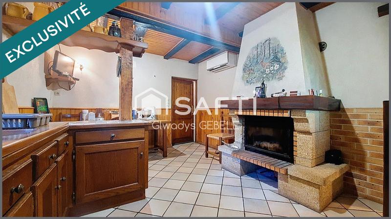 Maison - 126 m² - 5 pièces