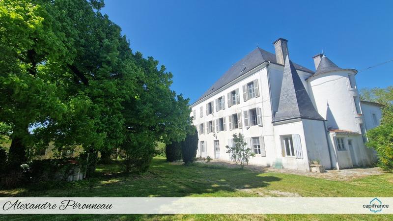 Manoir - 373 m² - 15 pièces