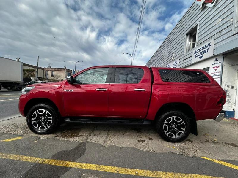 Toyota Hilux IV 4wd 2.8 d-4d 204 Double Cabine Invincible