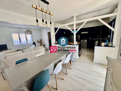 Maison - 133 m² - 8 pièces
