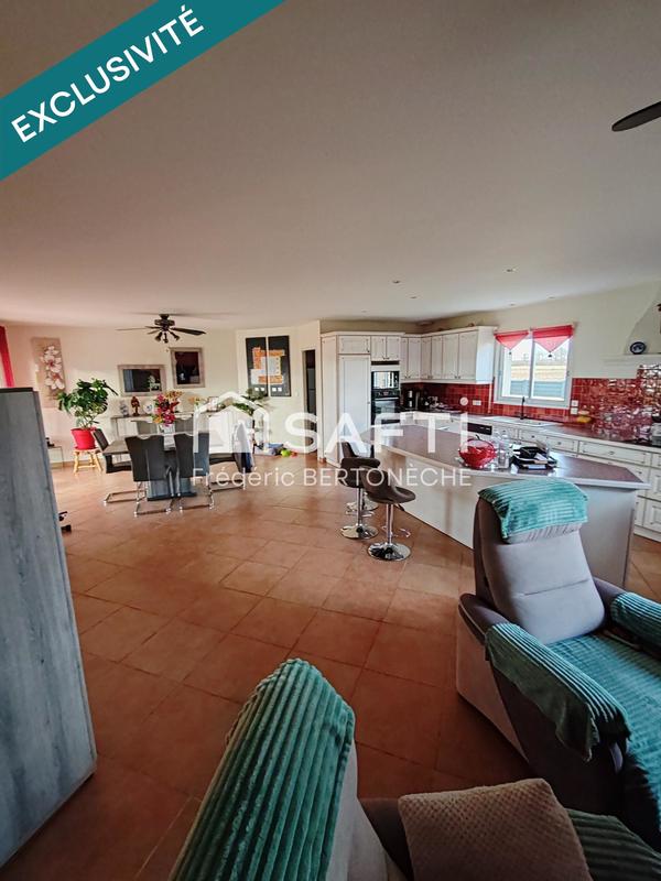 Maison - 148 m² - 5 pièces