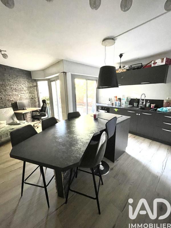 Appartement - 58 m² - 3 pièces